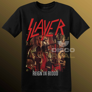 POLERA SLAYER - REIGN IN BLOOD