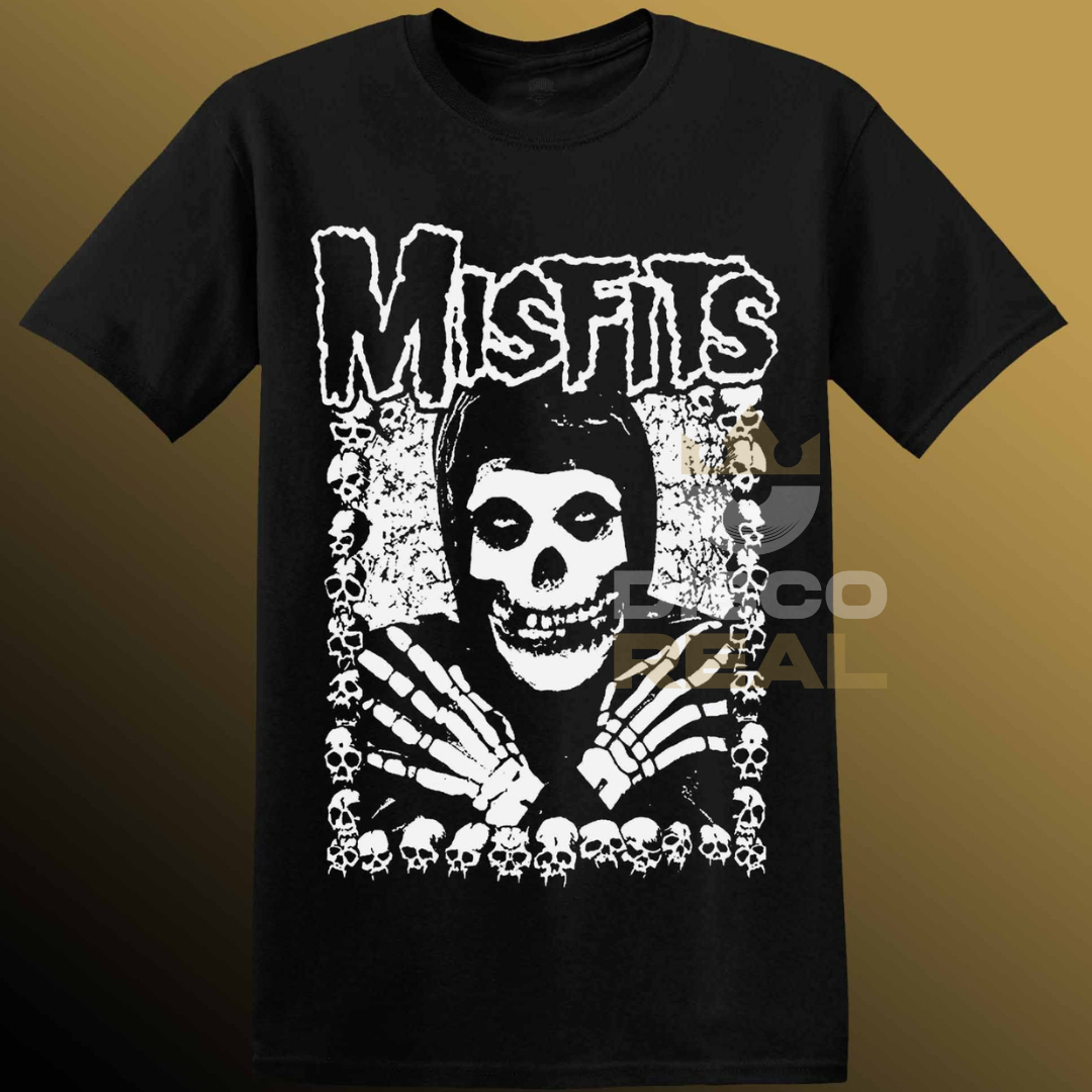 POLERA MISFITS - SKULL