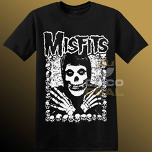 Cargar imagen en el visor de la galería, POLERA MISFITS - SKULL
