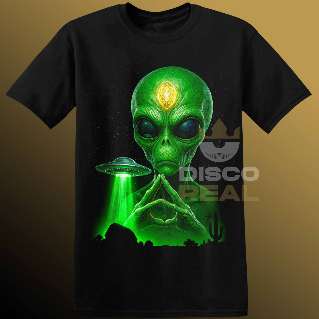 POLERA RETRO - UFO