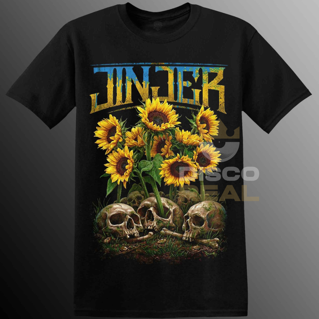 POLERA JINJER - SUNFLOWERS