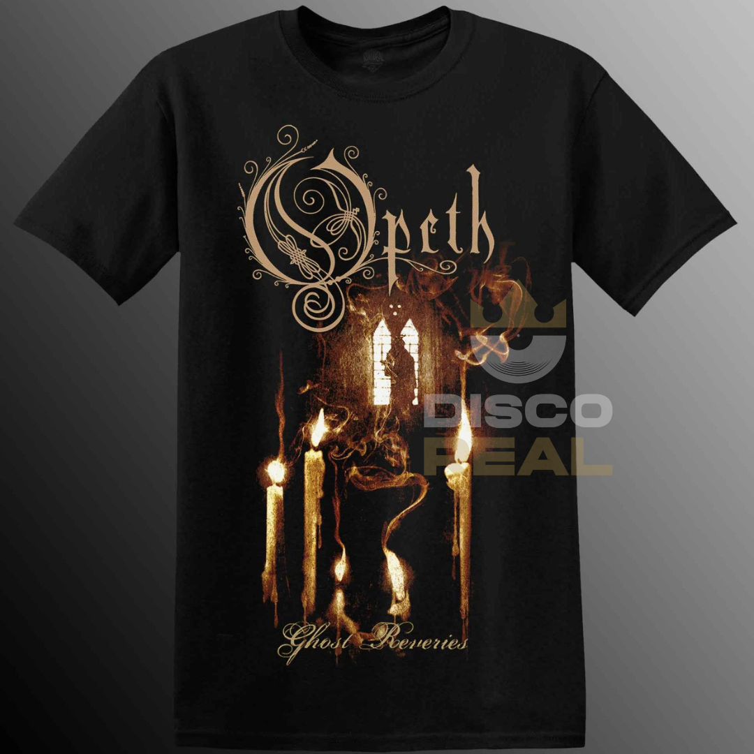 POLERA OPETH - GHOST REVERIES