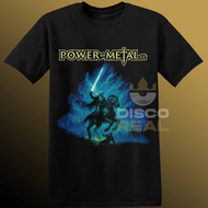 POLERA POWEROFMETAL.CL - EL PODCAST LIVE (MODELO 6)