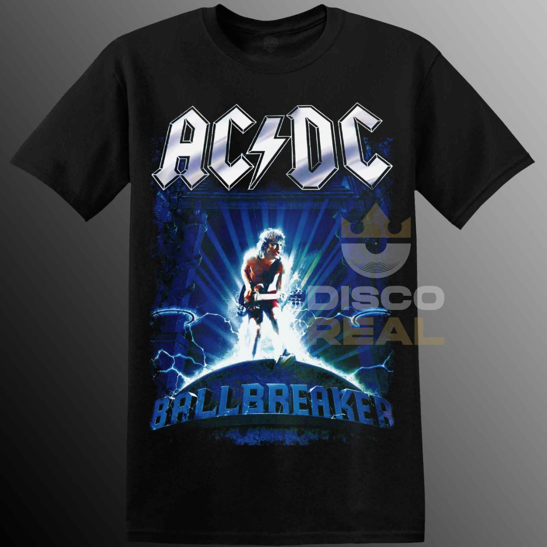 POLERA AC/DC - BALLBREAKER