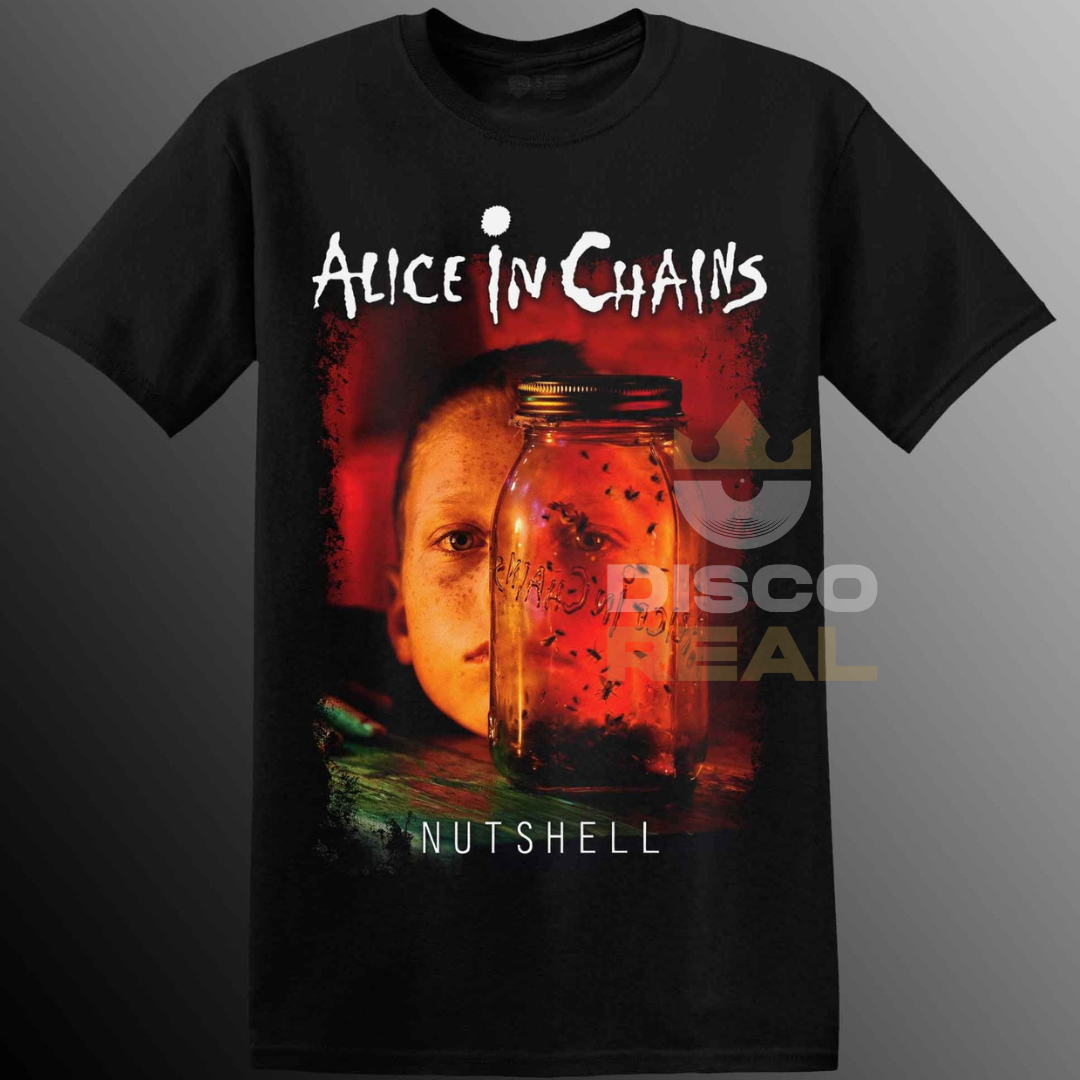 POLERA ALICE IN CHAINS - NUTSHELL