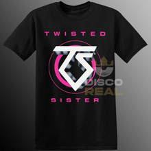 Cargar imagen en el visor de la galería, POLERA TWISTER SISTER - LOGO
