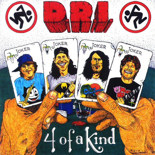 D.R.I - 4 OF A KING (CD)