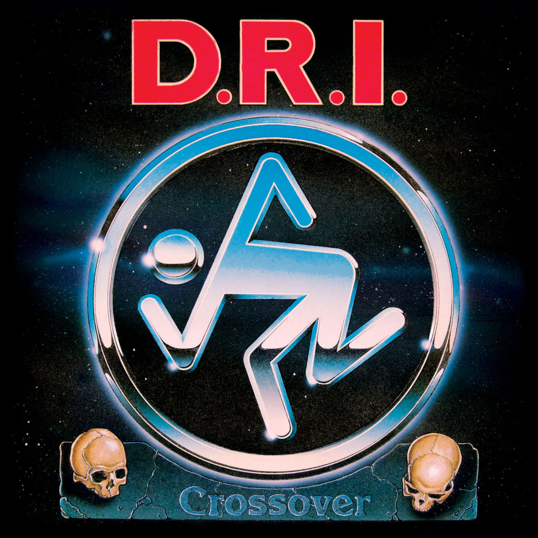 D.R.I - CROSSOVER (CD)