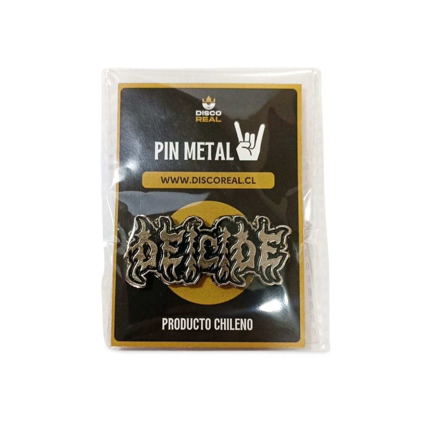 PIN METAL - DEICIDE