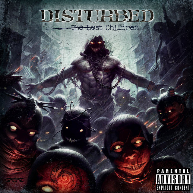 DISTURBED - THE LOST CHILDREN (CD)