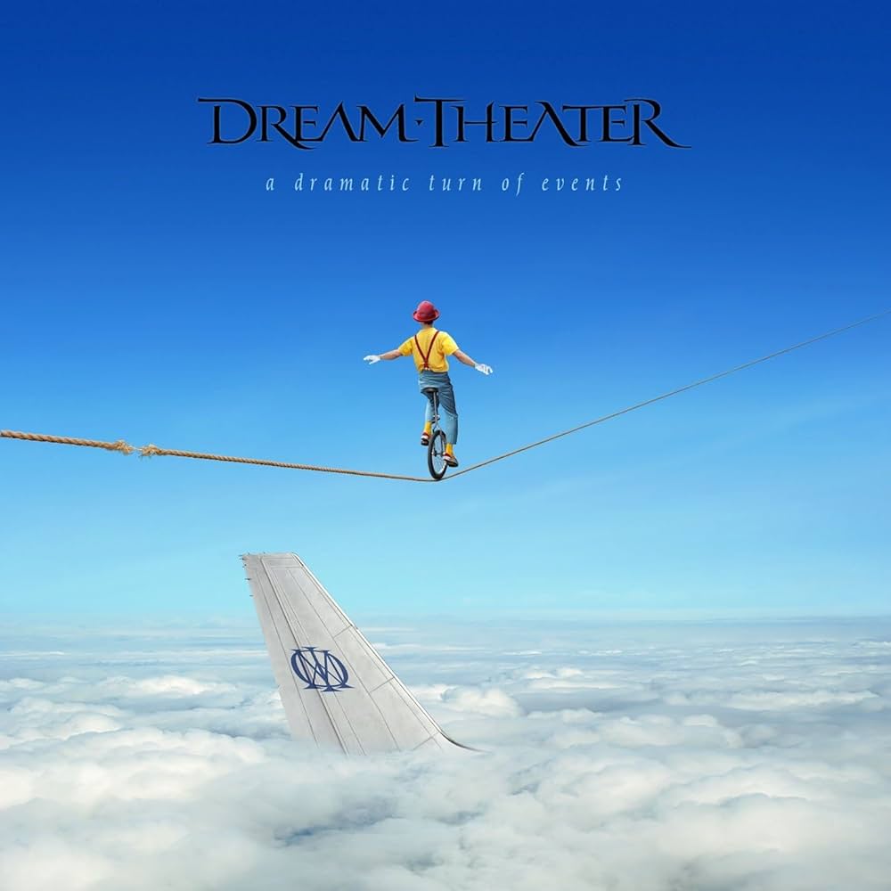 DREAM THEATER - A DRAMATIC TURN OF EVENTS (CD)