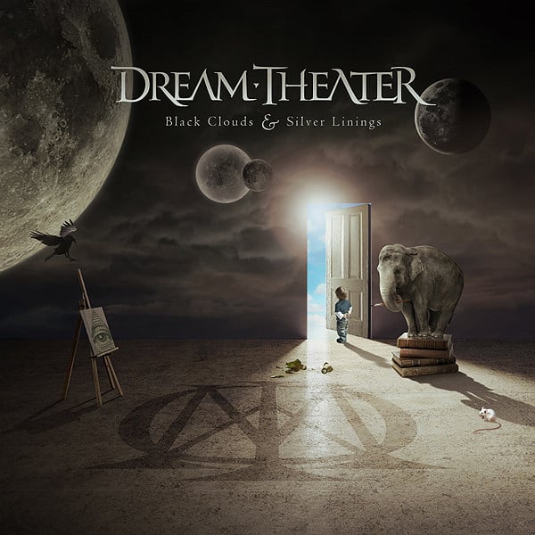 DREAM THEATER - BLACK CLOUDS & SILVER LININGS (CD)