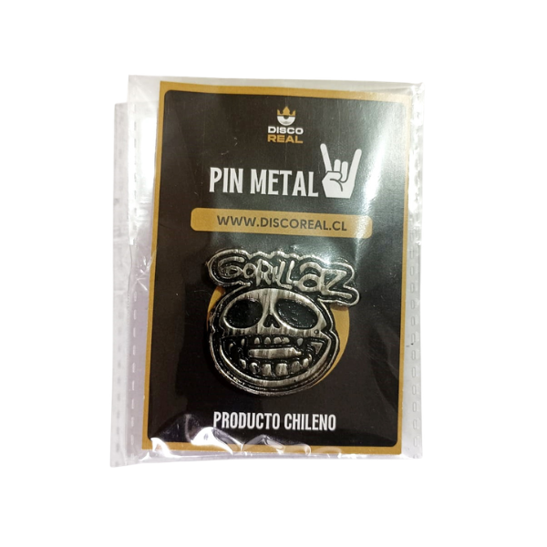 PIN METAL - GORILLAZ