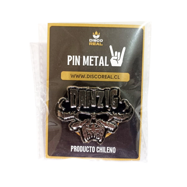 PIN METAL - DANZIG