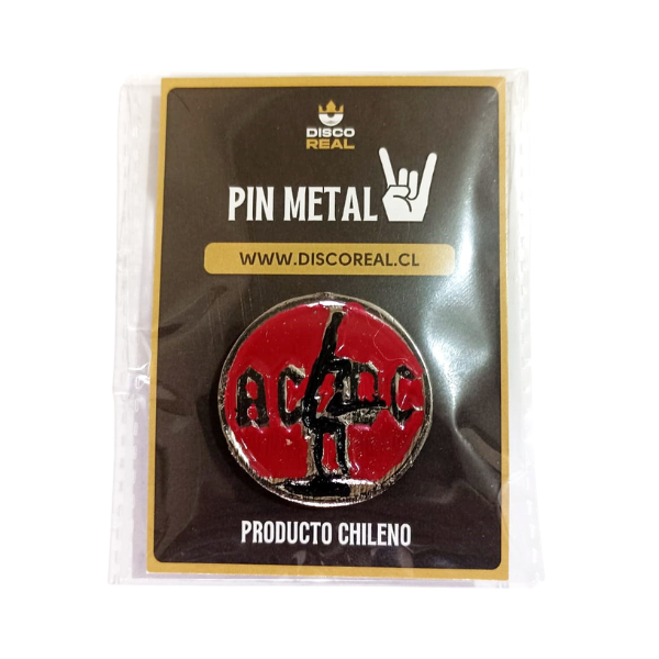 PIN METAL - AC/DC (MODELO 4)