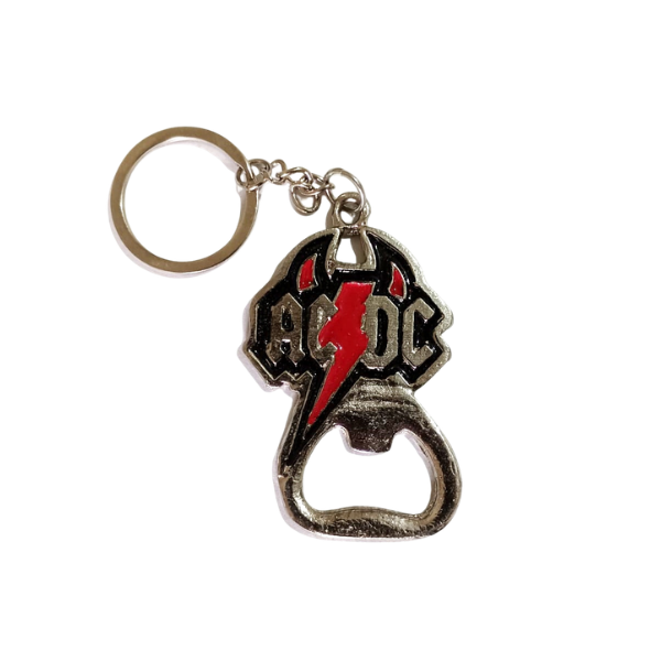 LLAVERO - AC/DC LOGO