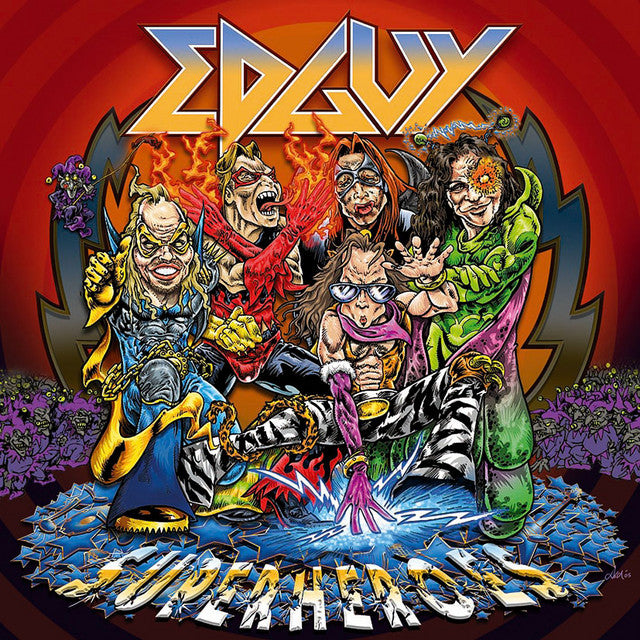 EDGUY - SUPERHEROES (CD)