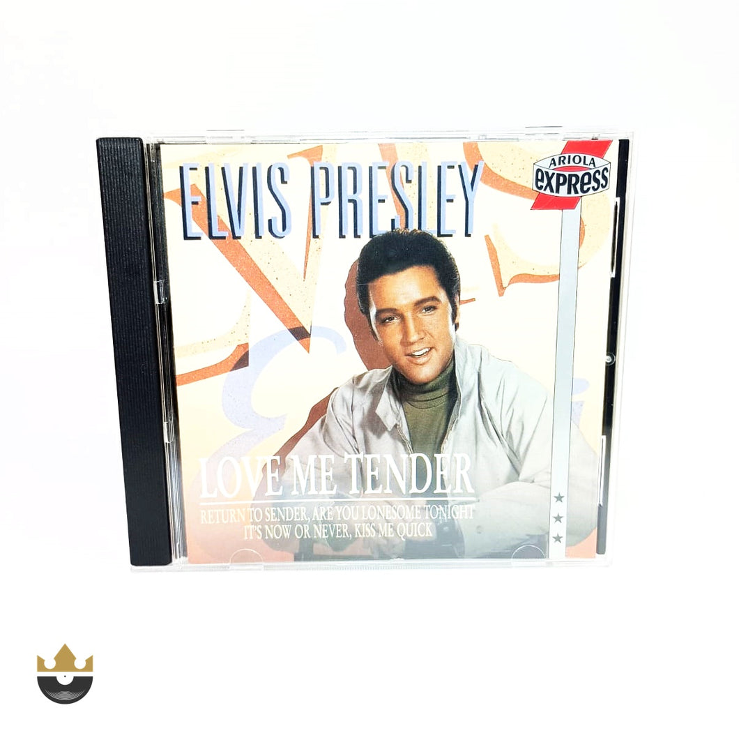 ELVIS PRESLEY - LOVE ME TENDER (CD DE SEGUNDA MANO)