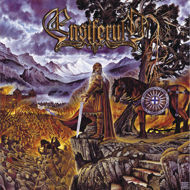 ENSIFERUM - IRON (CD)