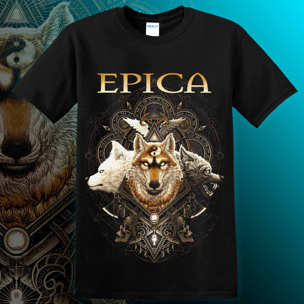 POLERA EPICA - WOLVES