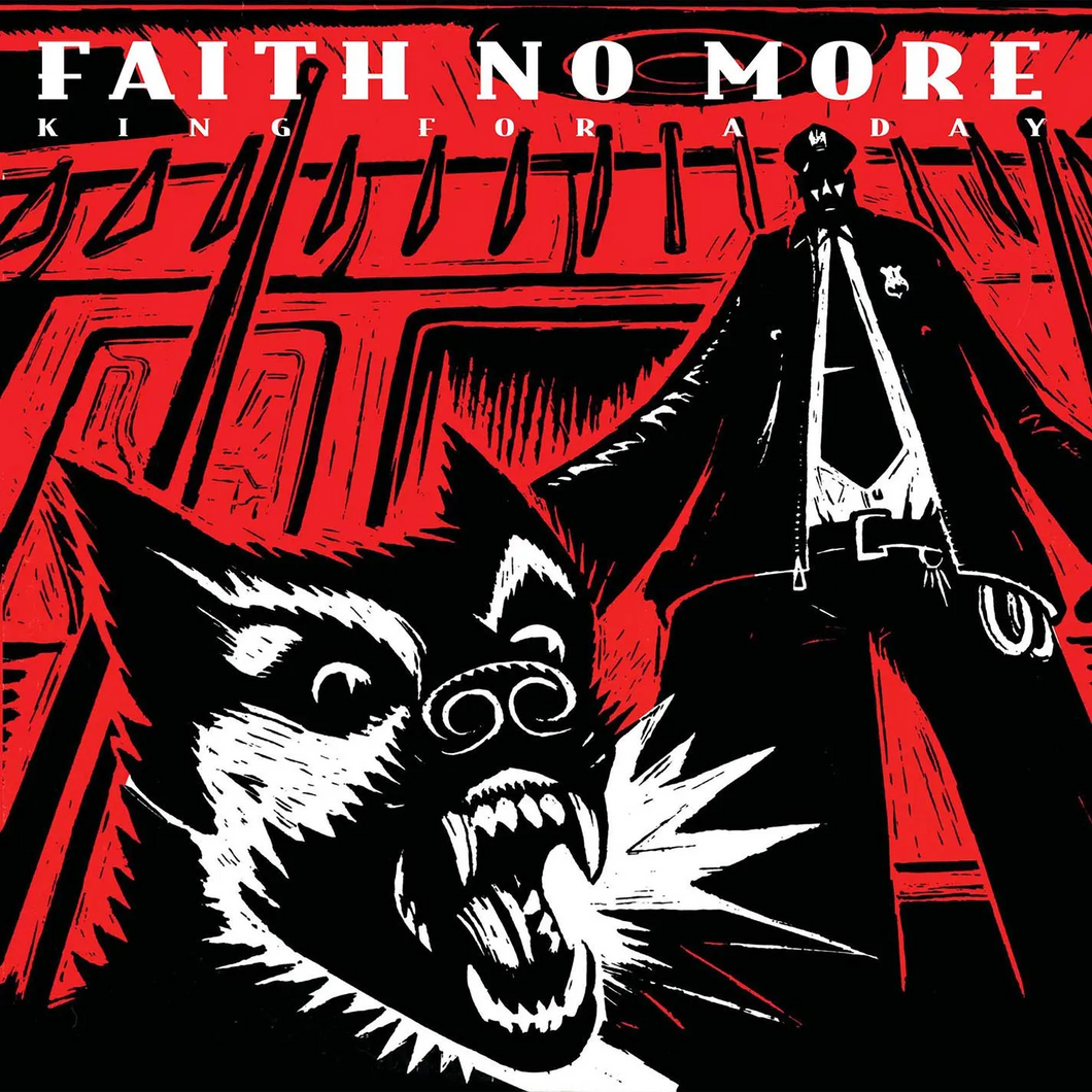 FAITH NO MORE - KING FOR A DAY... FOOL FOR A LIFETIME (CD)
