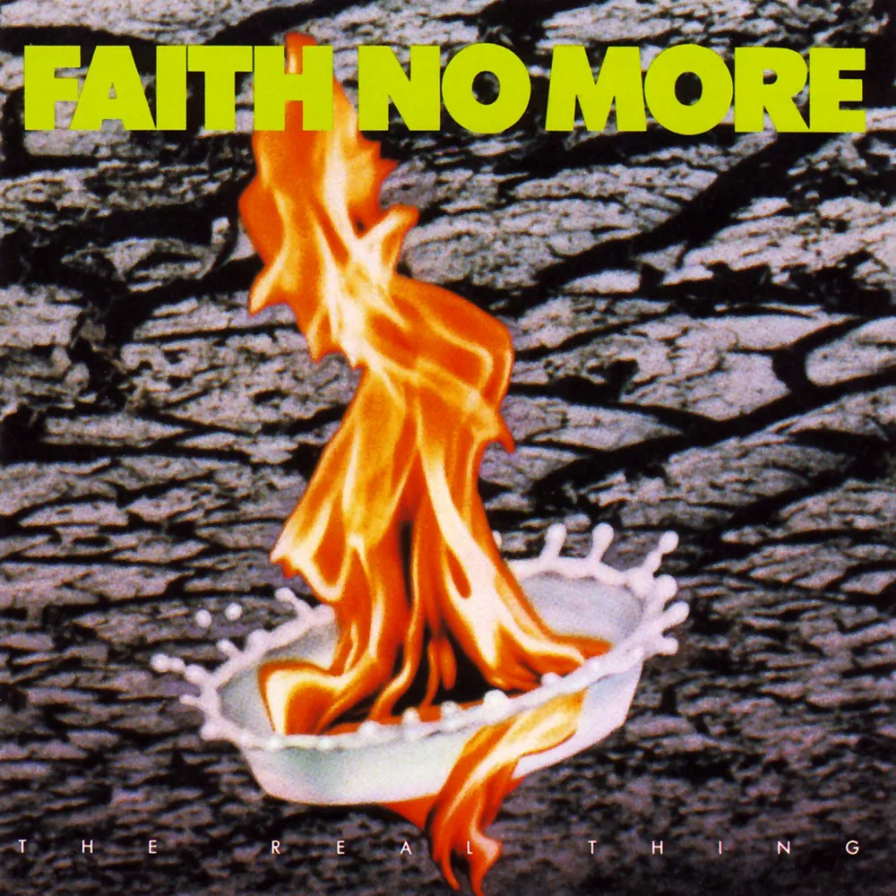 FAITH NO MORE - THE REAL THING (CD)