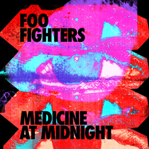 FOO FIGHTERS - MEDICINE AT MIDNIGHT (CD)