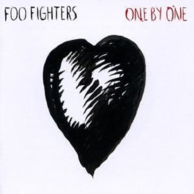 FOO FIGHTERS - ONE BY ONE (CD)