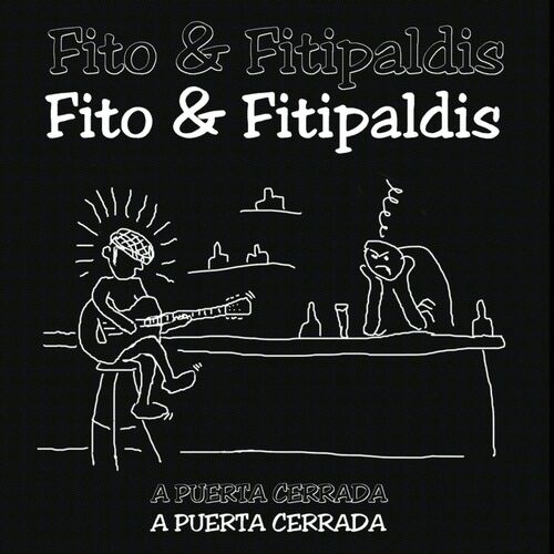 FITO Y FITIPALDIS - A PUERTA CERRADA (CD NUEVO NO SELLADO)