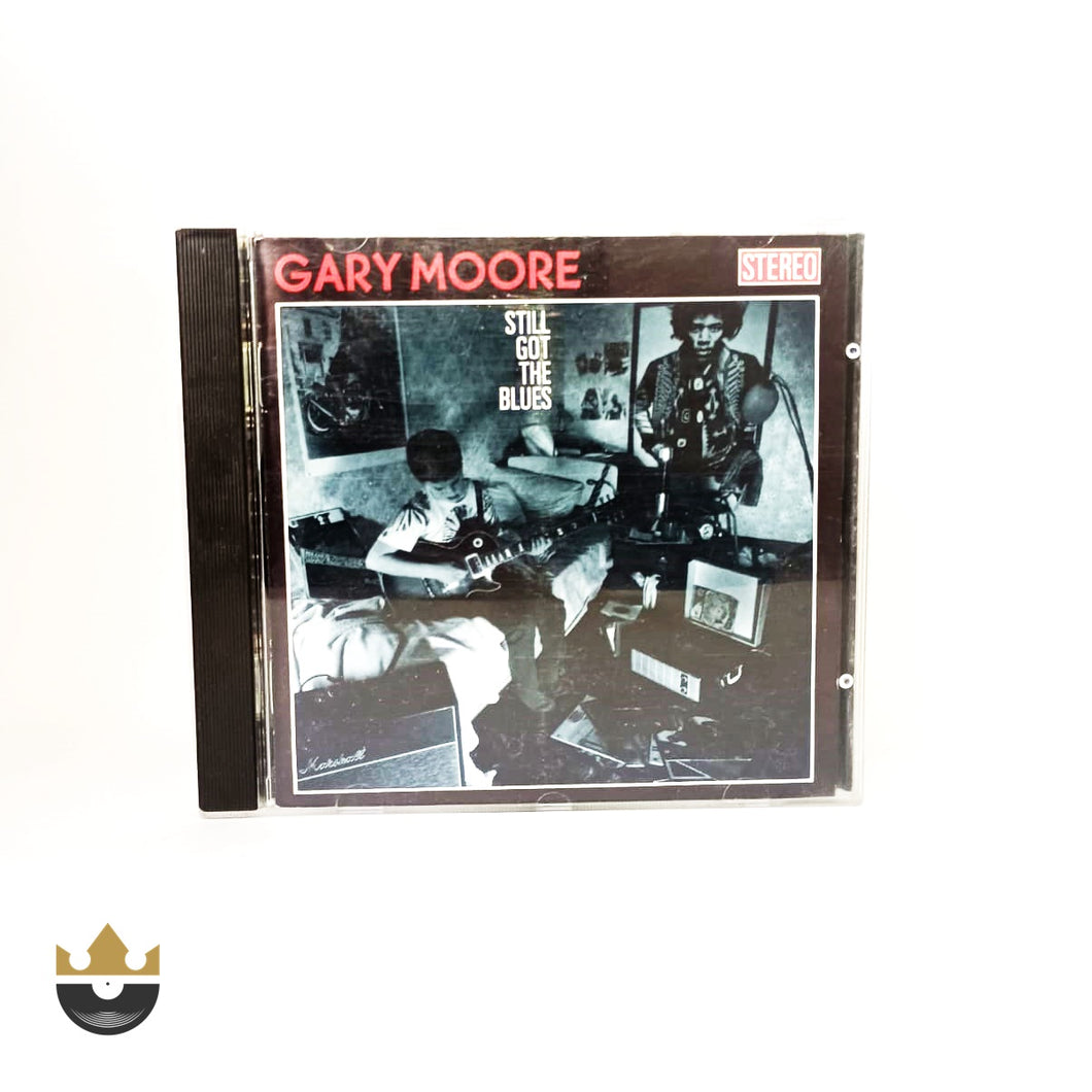 GARY MOORE - STILL GOT THE BLUES (CD DE SEGUNDA MANO)
