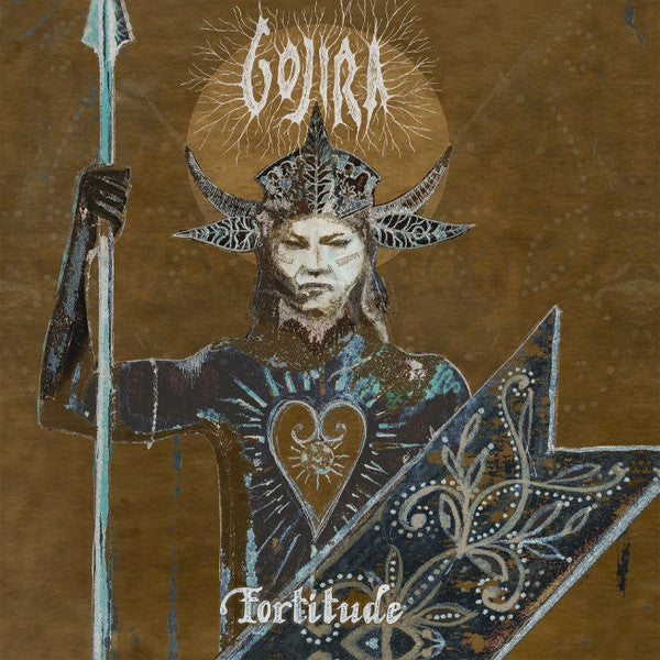 GOJIRA - FORTITUDE (CD)