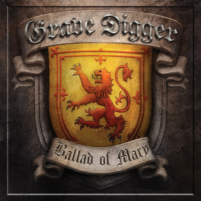 GRAVE DIGGER - BALLAD OF MARY (CD)