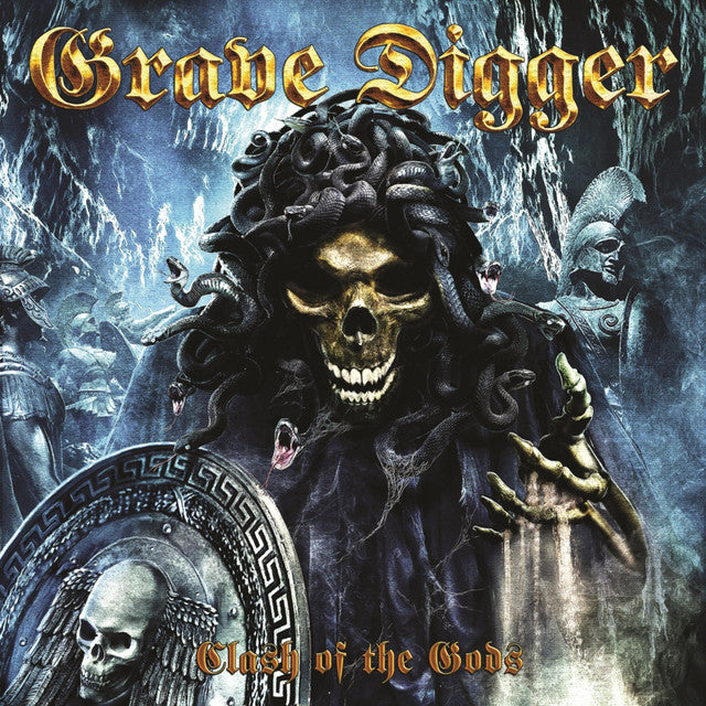 GRAVE DIGGER - CLASH OF THE GODS (CD)