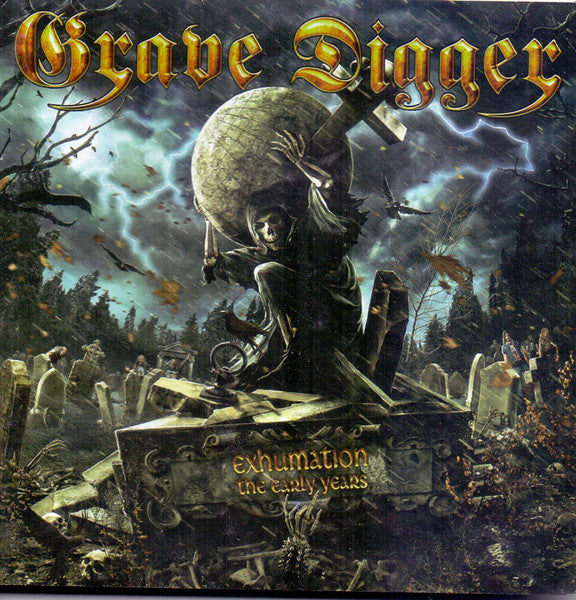 GRAVE DIGGER - EXHUMATION (THE EARLY YEARS) CD