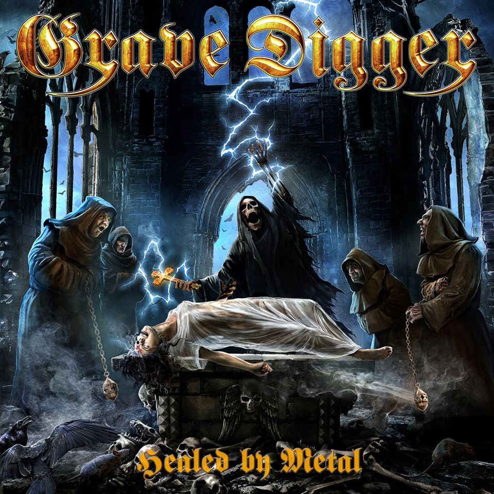 GRAVE DIGGER - HEALED BY METAL (CD)