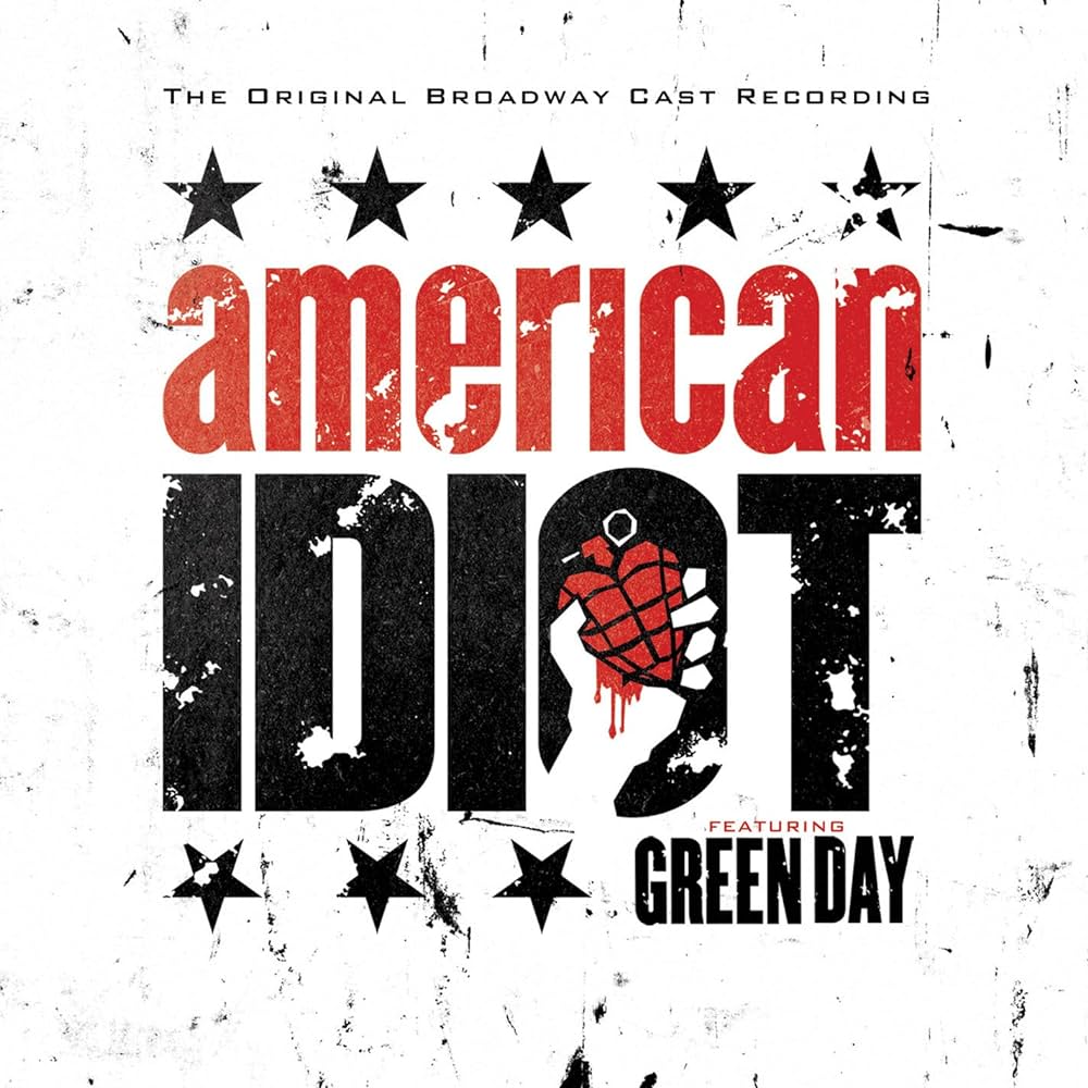 GREEN DAY - AMERICAN IDIOT: THE ORIGINAL BROADWAY CAST RECORDING (CD)
