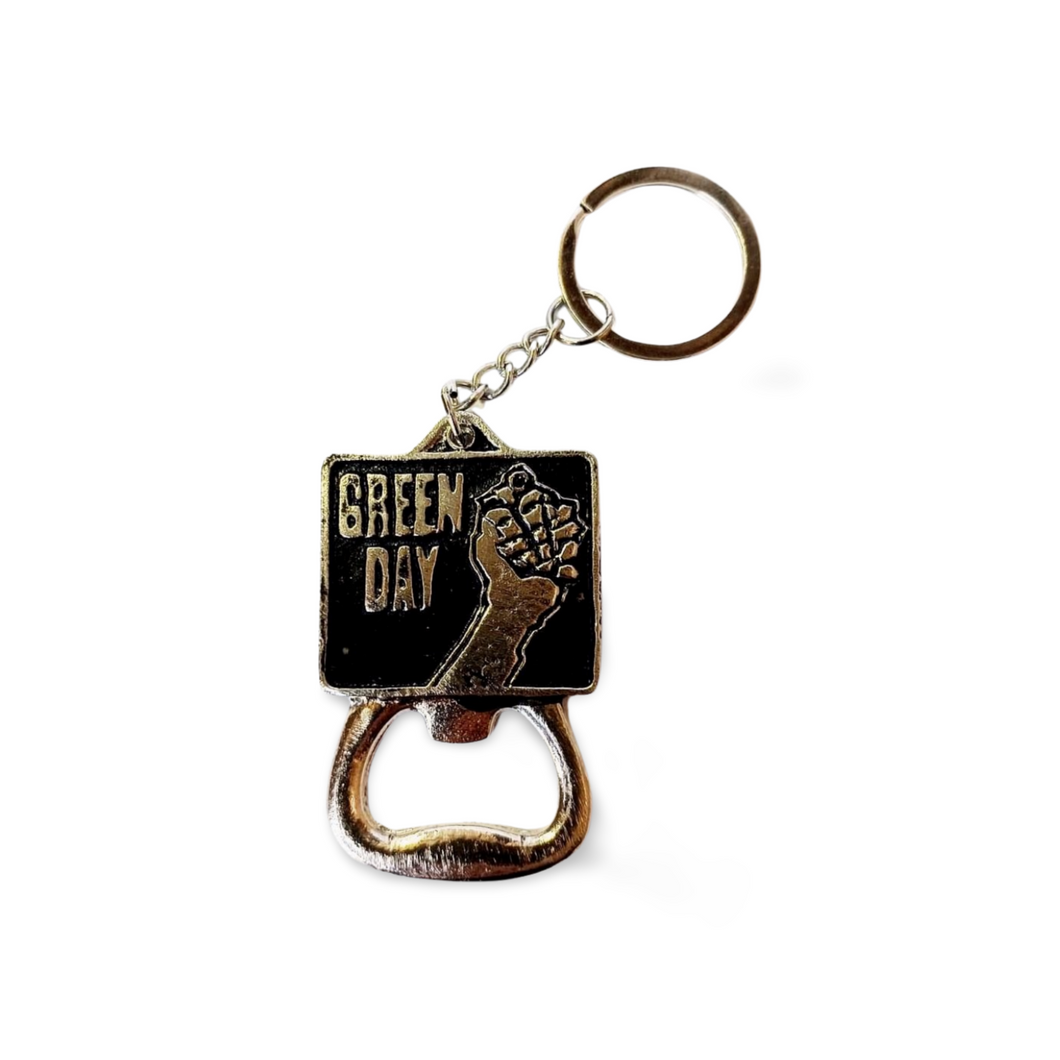 LLAVERO DESTAPADOR - GREEN DAY