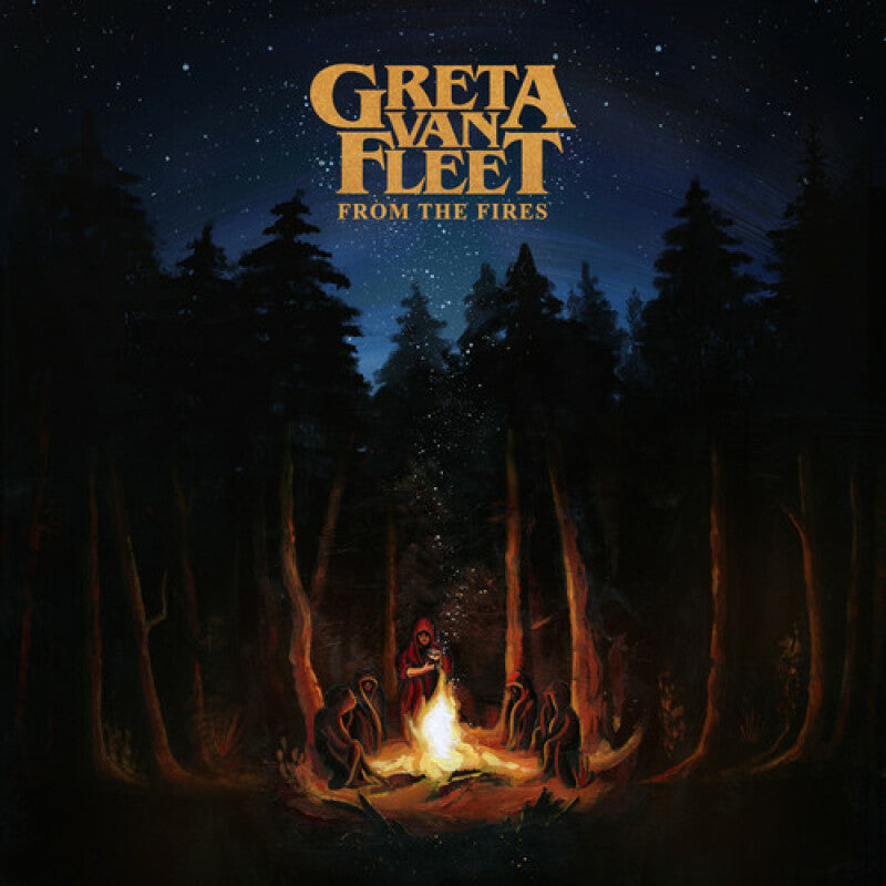 GRETA VAN FLEET - FROM THE FIRES (CD)