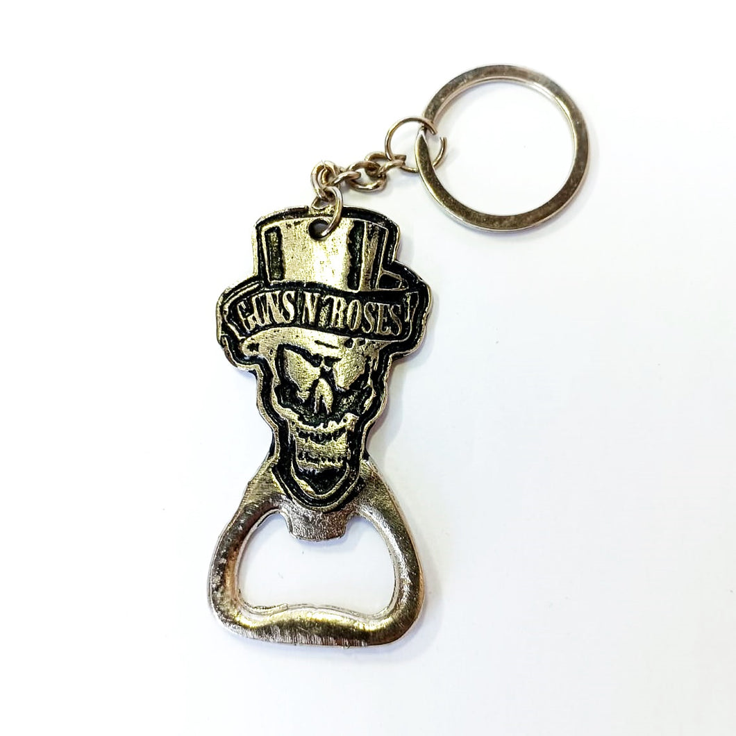 LLAVERO DESTAPADOR - GUNS N`ROSES