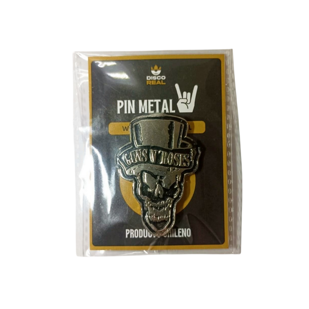 PIN METAL - GUNS N` ROSES