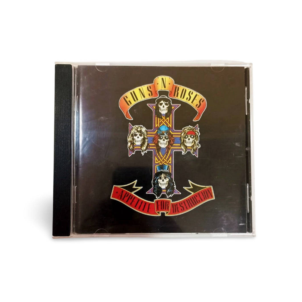 GUNS N´ ROSES - APPETITE FOR DESTRUCTION (CD DE SEGUNDA MANO)