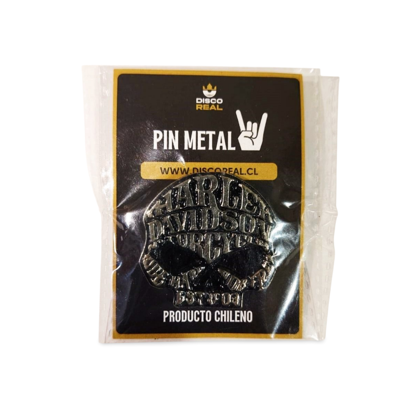 PIN METAL - HARLEY DAVISON