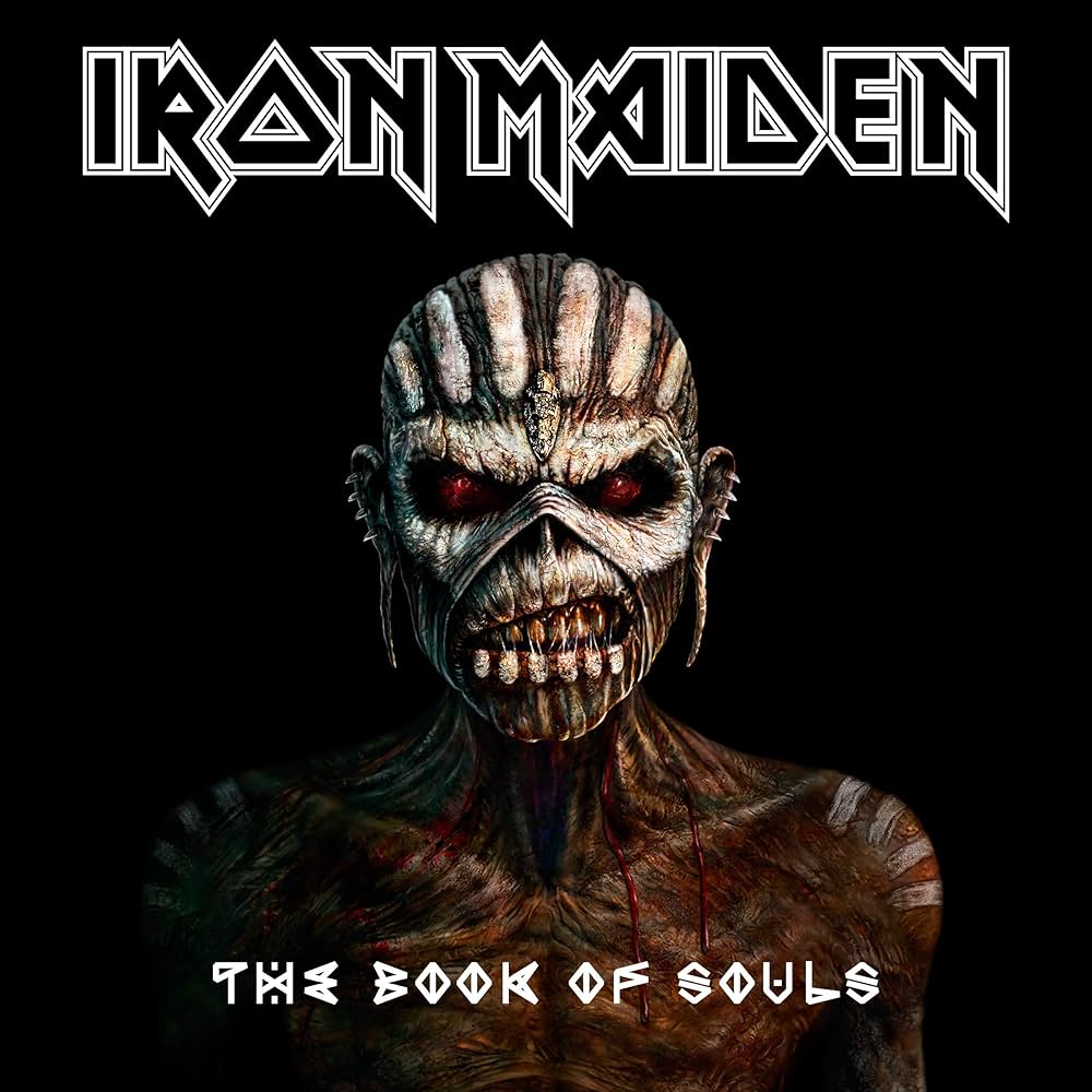 IRON MAIDEN - THE BOOK OF SOULS (2 CDS)