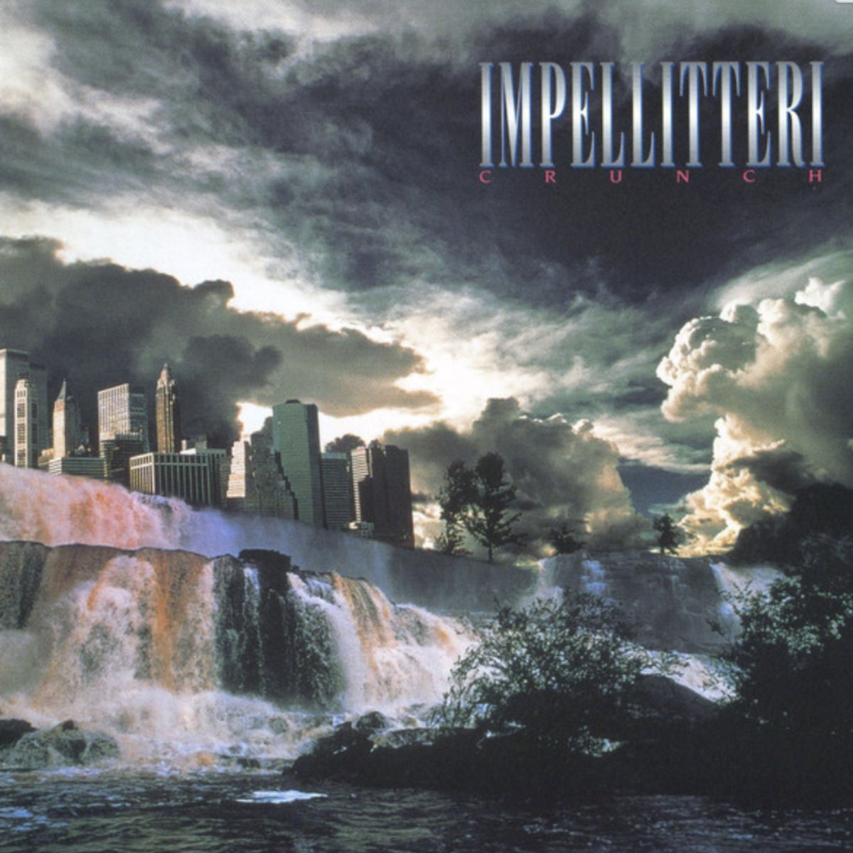 IMPELLITTERI - CRUNCH (CD JAPON)