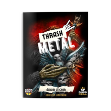Cargar imagen en el visor de la galería, ÁLBUM STICKER - THRASH METAL (ENVIO GRATIS)
