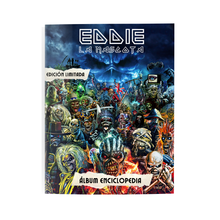 Cargar imagen en el visor de la galería, ÁLBUM STICKER - EDDIE LA MASCOTA (PREVENTA)
