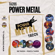 Cargar imagen en el visor de la galería, TAZOS POWER METAL
