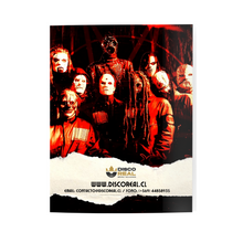 Cargar imagen en el visor de la galería, ÁLBUM STICKER - SLIPKNOT
