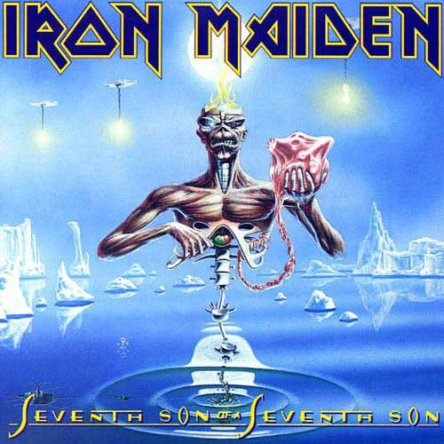 IRON MAIDEN - SEVEN SON OF A SEVENTH SON (CD)