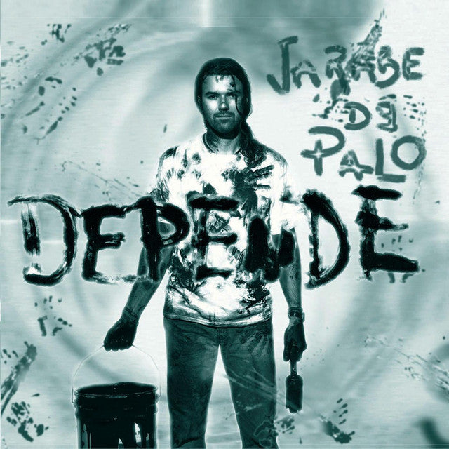 JARABE DE PALO - DEPENDE (CD NO SELLADO)